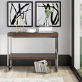 39x22 Console Table Walnut F3229