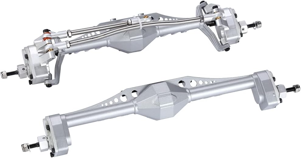 Front and Rear Portal Axle Assembly for 1/10 RC Crawler Car J888023