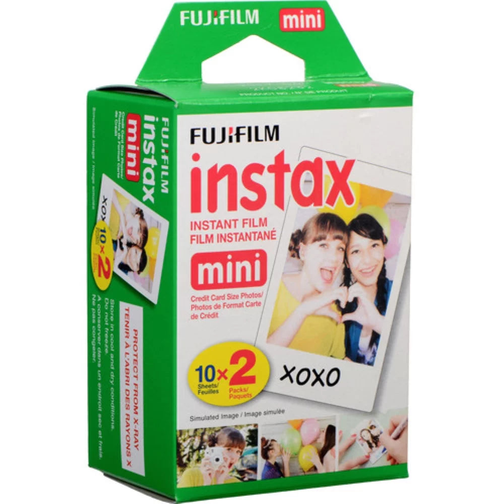 Lilac Purple Instant Film Camera with Instant Film E79143