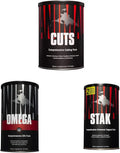 Thermogenic Fat Burner + Omega + Stak Diet Pills A280932
