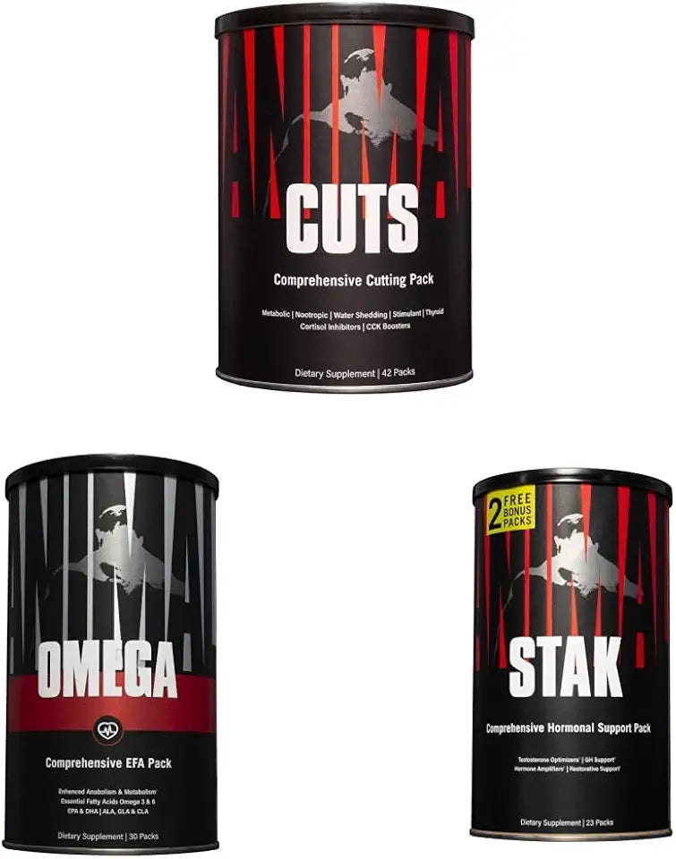 Thermogenic Fat Burner + Omega + Stak Diet Pills A280932