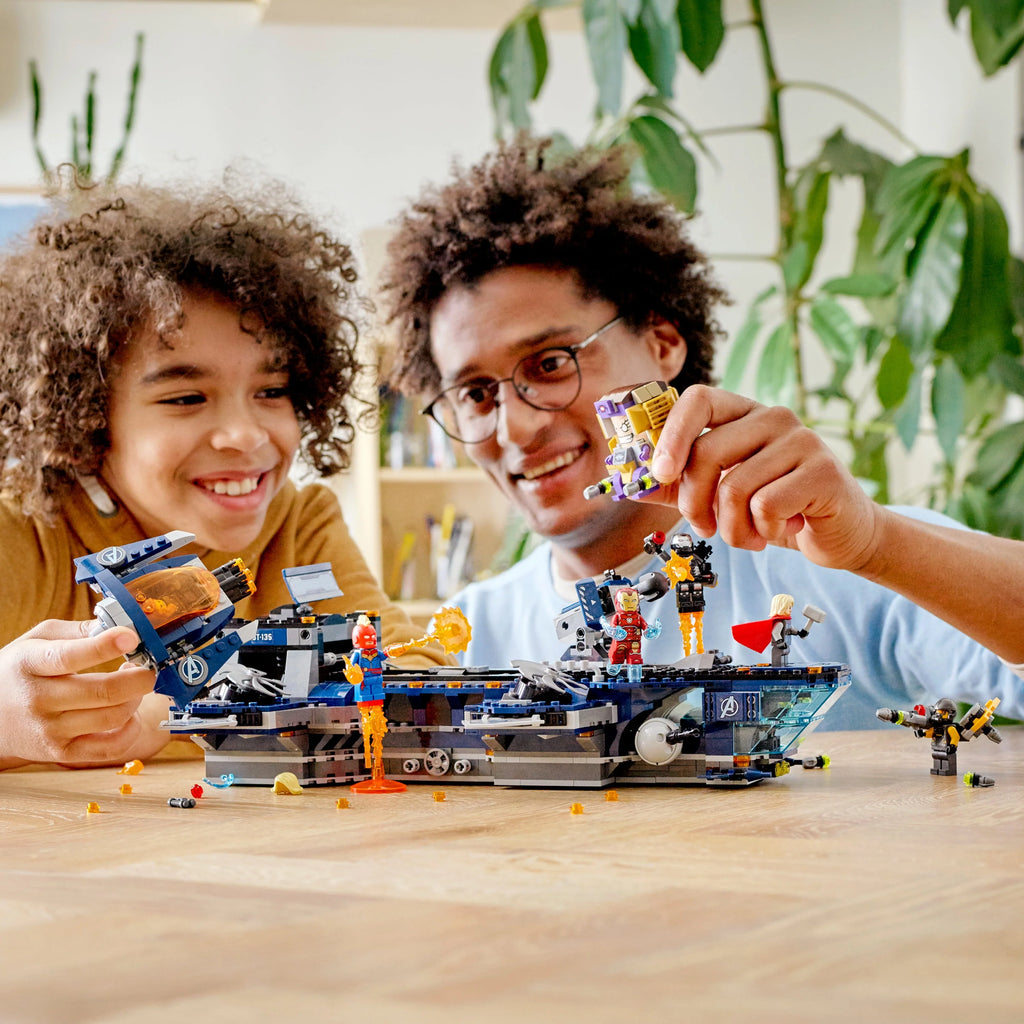 Building Toy with Minifigures 1,244 Pieces F322