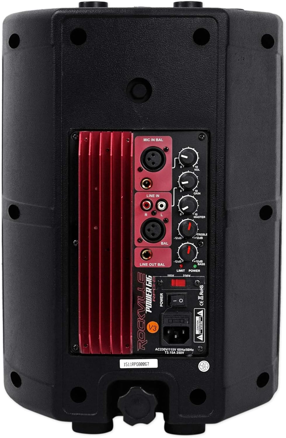 8 Powered PA Speakers and 15 Subwoofer Y175590