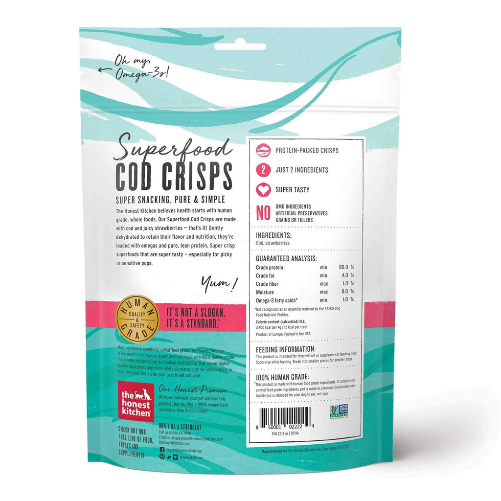 Cod Dog Treats U122654
