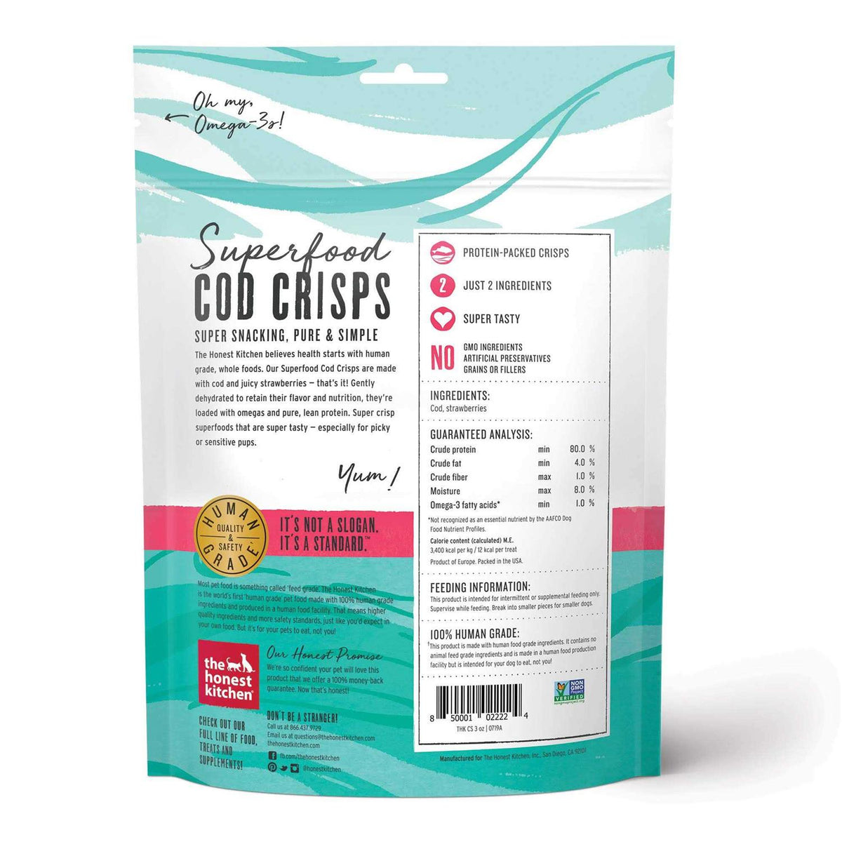 Cod Dog Treats U122654