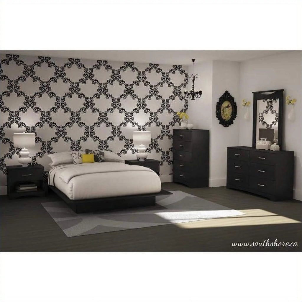2-Piece 5-Drawer Chest and 6-Drawer Double Dresser Z111