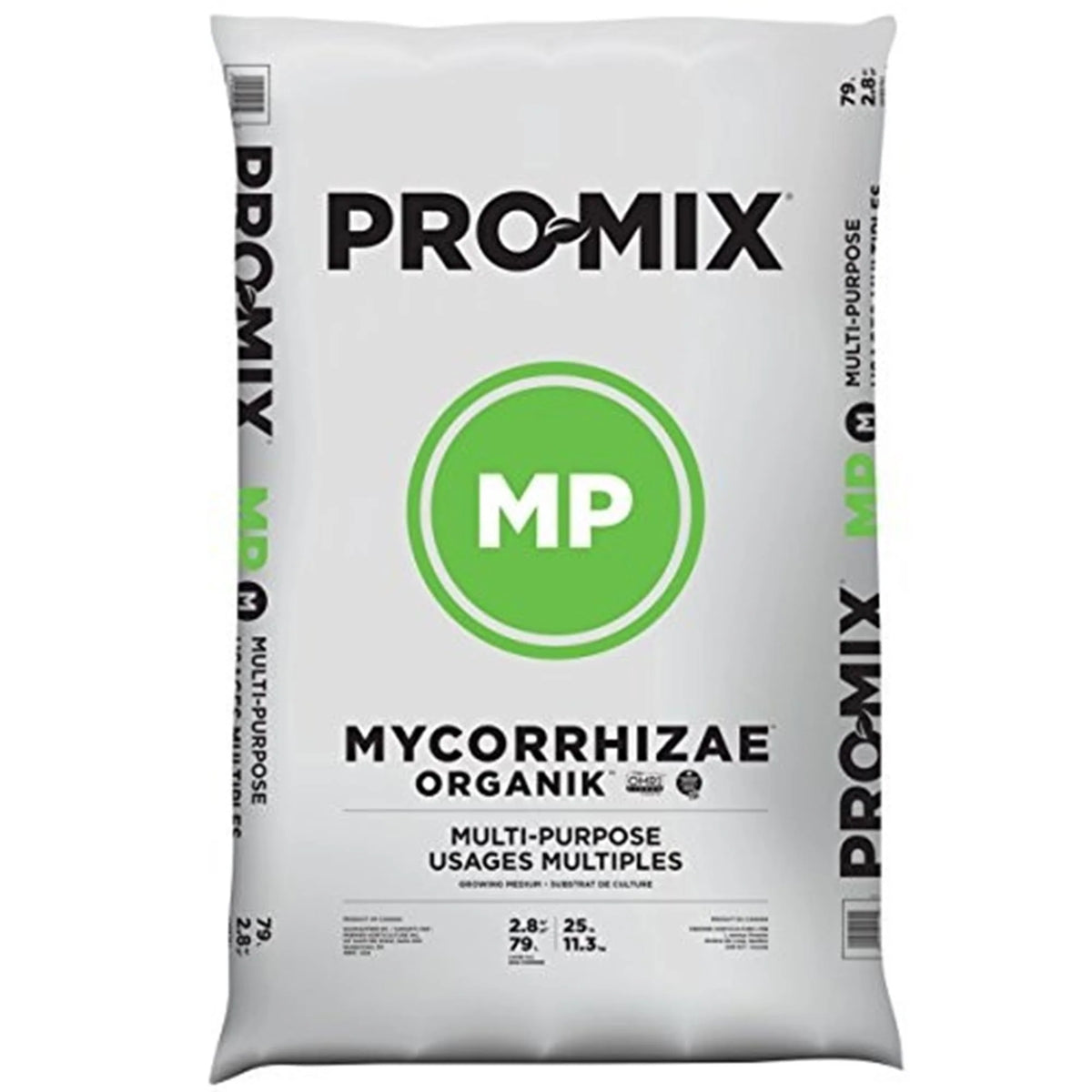 PRO-MIX MP Organik Mycorrhizae Grower Mix 2.8CF S705608