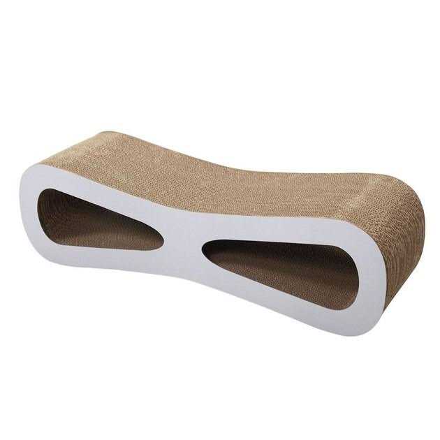 Cardboard Cat Scratcher with Catnip Q389517