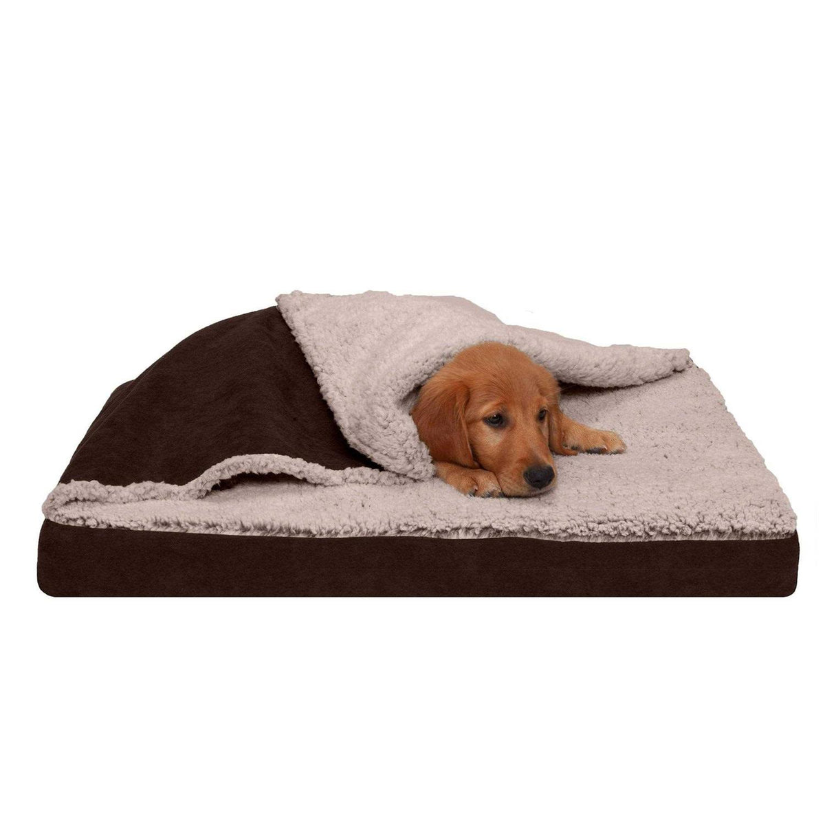 Blanket Top Dog Bed P65698
