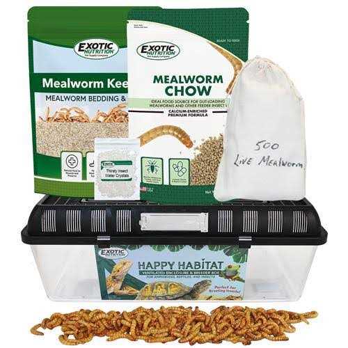 Mealworm Breeder Kit M913481