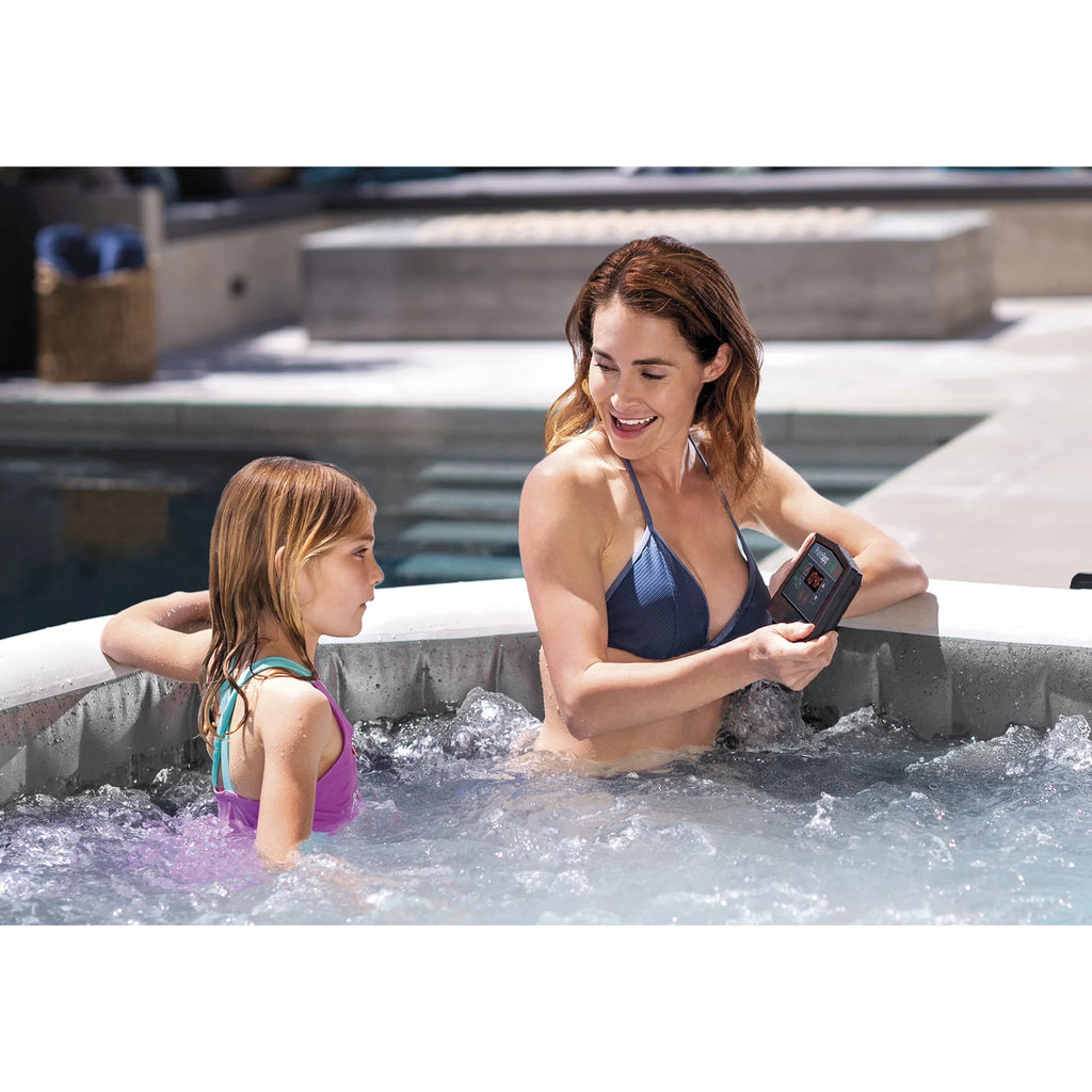6 Person Inflatable Hot Tub Bubble Jet Spa I456