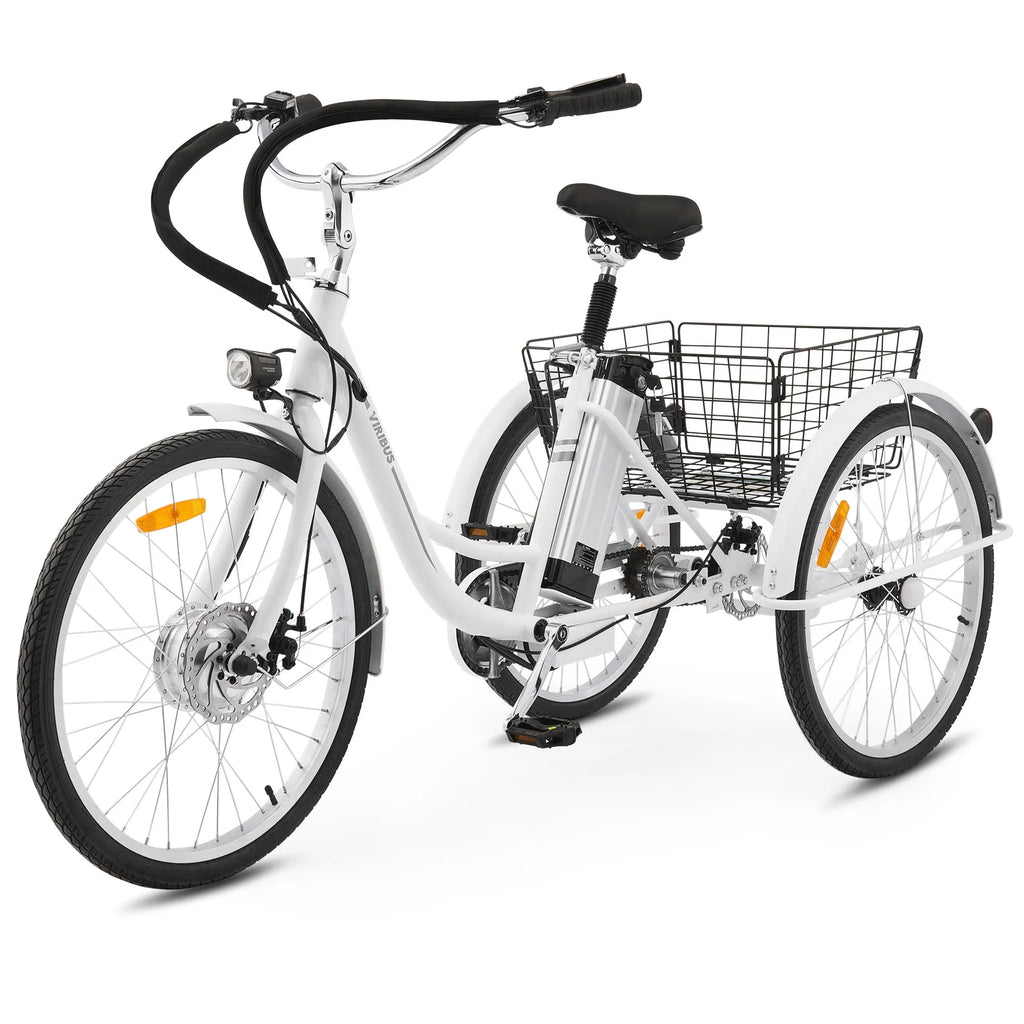 26 Inch 350W Electric Tricycle 36V 10Ah Navy S8665