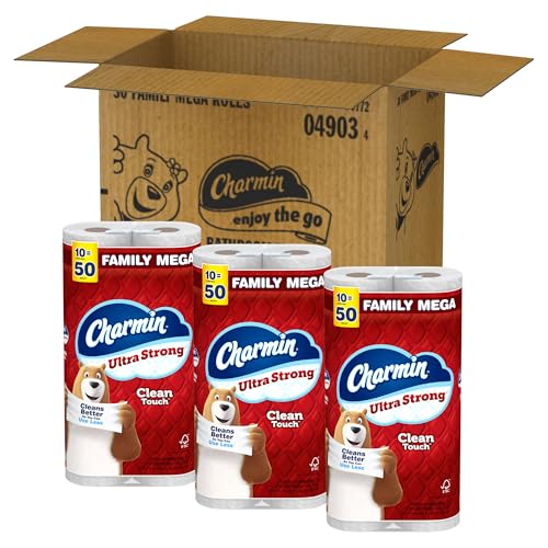 Toilet Paper 24 Family Mega Rolls Y457