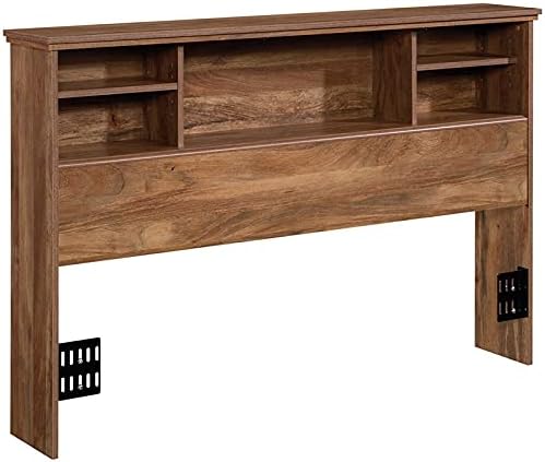 Wooden Full-Queen Bookcase Headboard Q25701