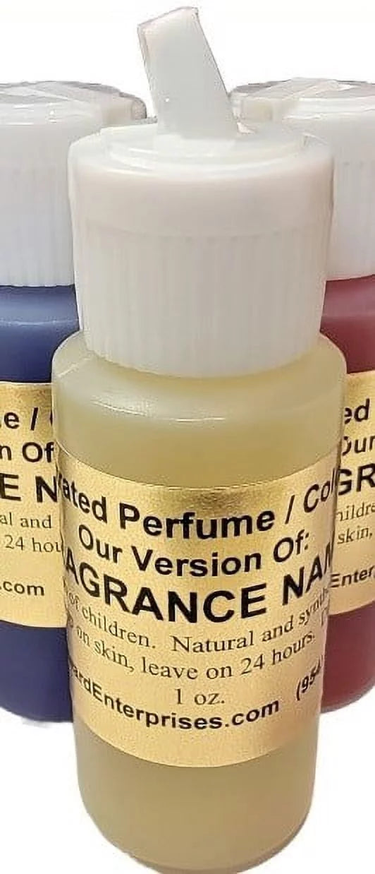 Perfume Oil 1 oz. Squeeze Bottle L7061