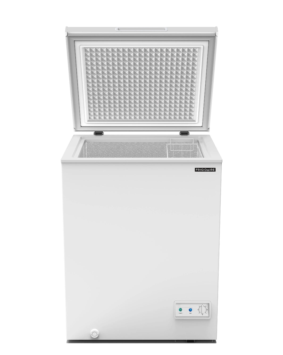 5.0 Cu. ft. White Chest Freezer E3471