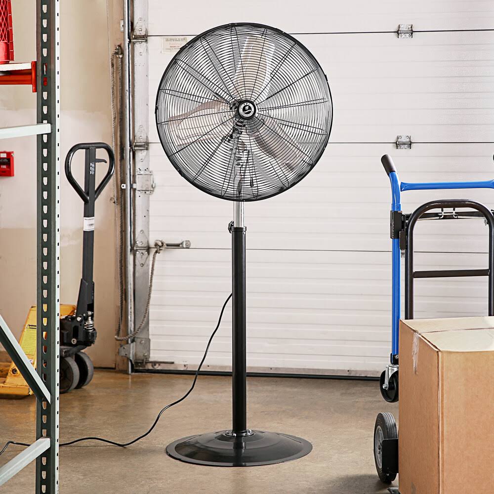 24x22 Oscillating Pedestal Fan X67759