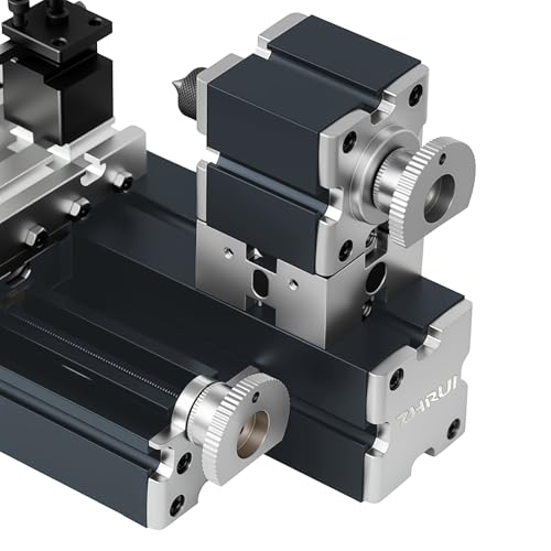 Mini Metal Lathe 50mm Center 36W 20000RPM T4360