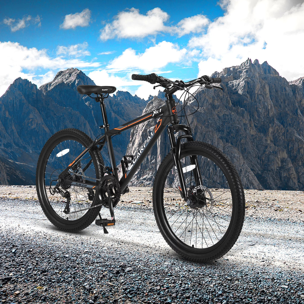 24 inch 21 Speed Mountain Bike Y1370