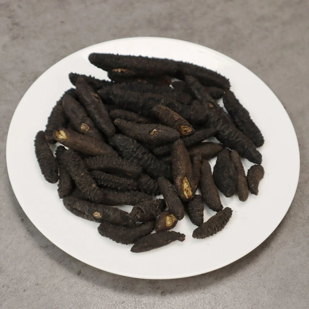 Dried Wild Atlantic Sea Cucumber 1lb 60-80 PCS S6769
