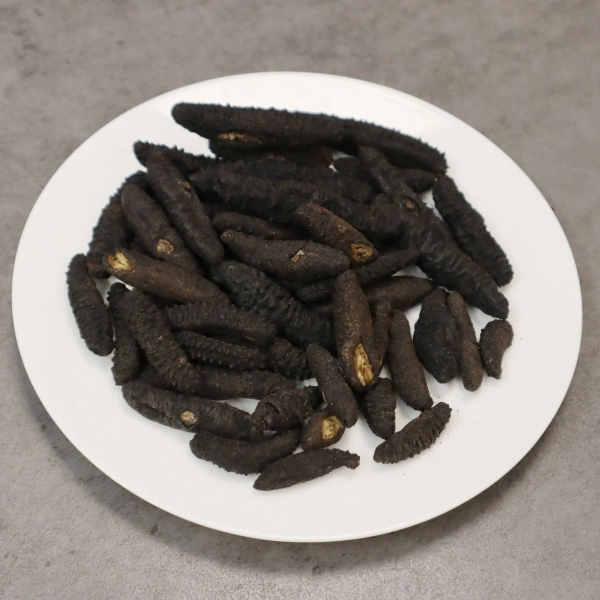 Dried Wild Atlantic Sea Cucumber 1lb 60-80 PCS S6769