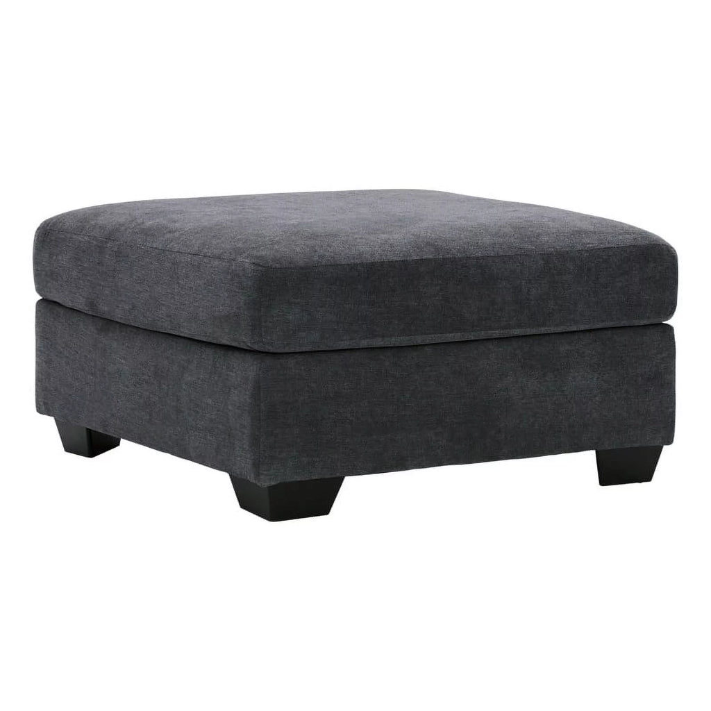 Oversized Fabric Accent Ottoman D33119