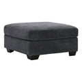 Oversized Fabric Accent Ottoman D33119