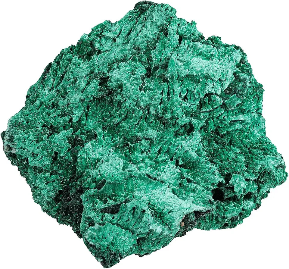 Natural Raw Malachite Crystal Cluster Stone 0.33lb Z8972
