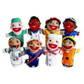 Set of 8 Puppets K206763