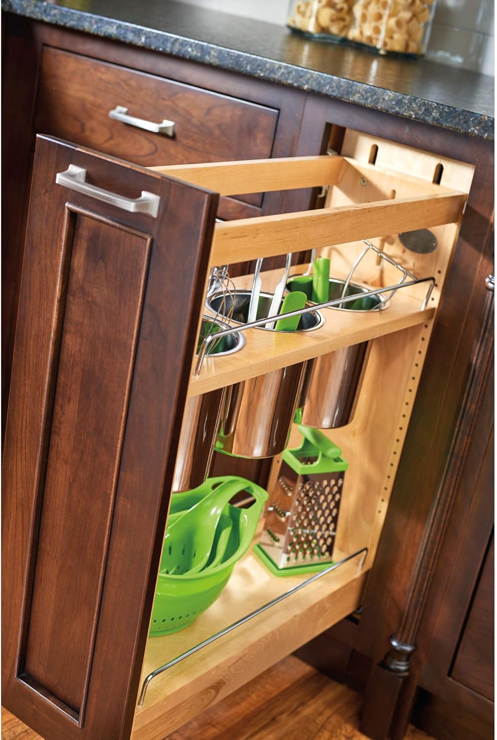 5-Inch Kitchen Utensil Pull Out Cabinet Organizer with Shelves V791356