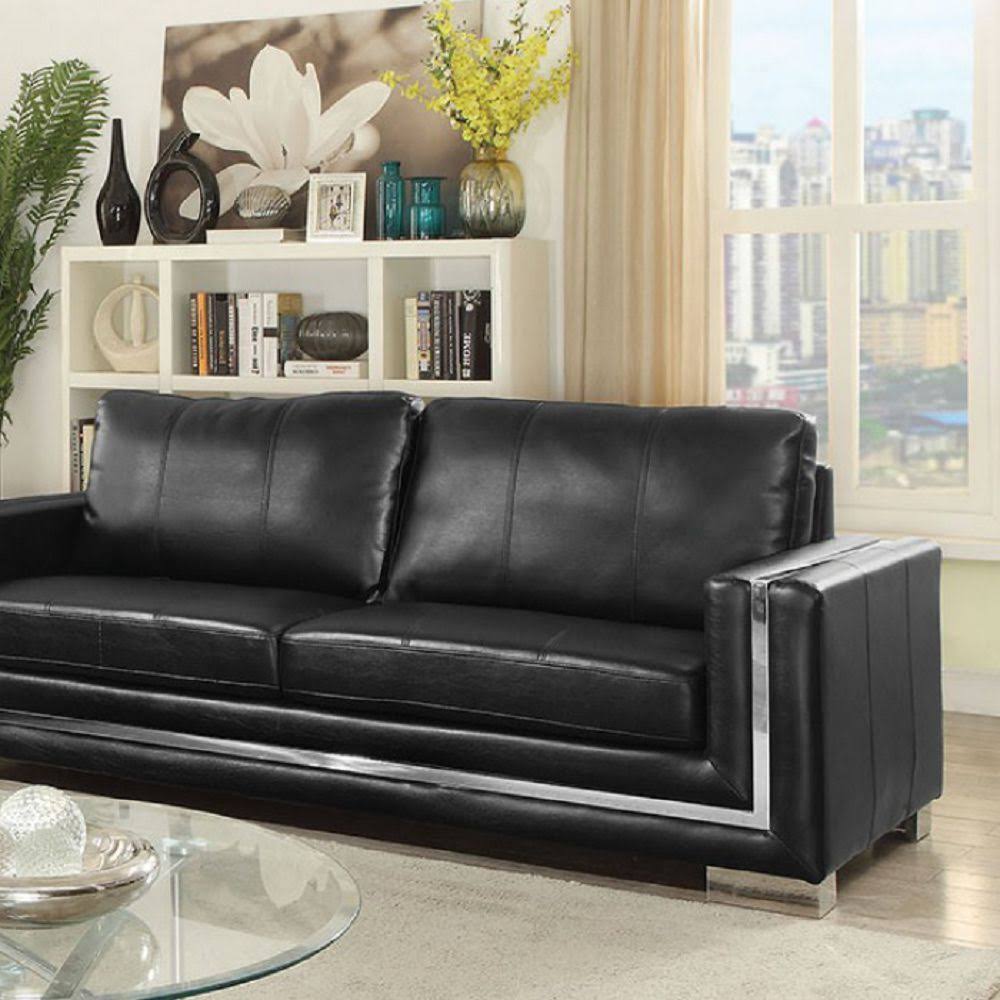Black Sofa Z577