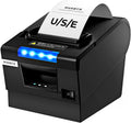 3 1/8 80mm Direct Thermal Receipt Printer with Auto Cutter Q5377