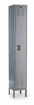 Gray 1 Tier Wardrobe Locker S2526