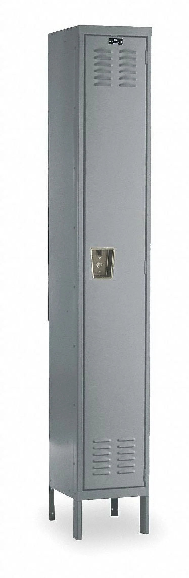 Gray 1 Tier Wardrobe Locker S2526