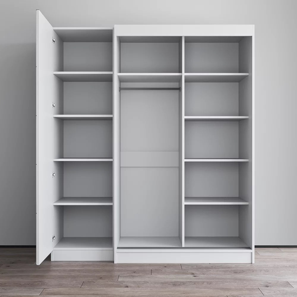 Wardrobe with 1 Mirror D67896
