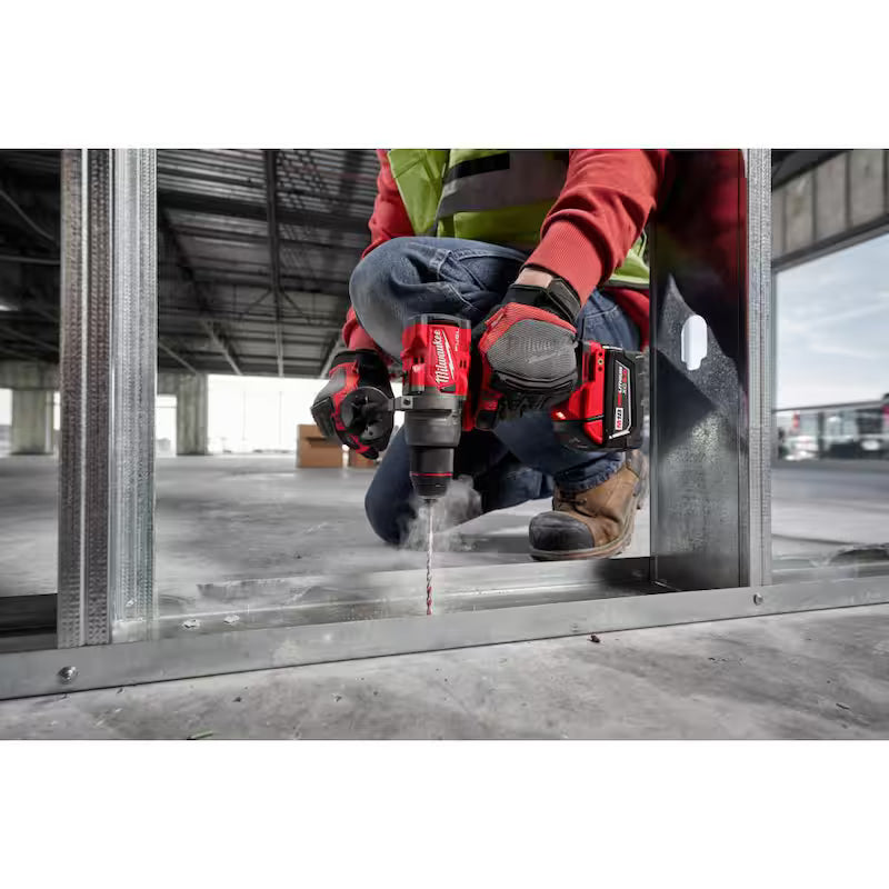 18-V Lithium-Ion Brushless Cordless Hammer Drill and Impact Wrench Kit K71499