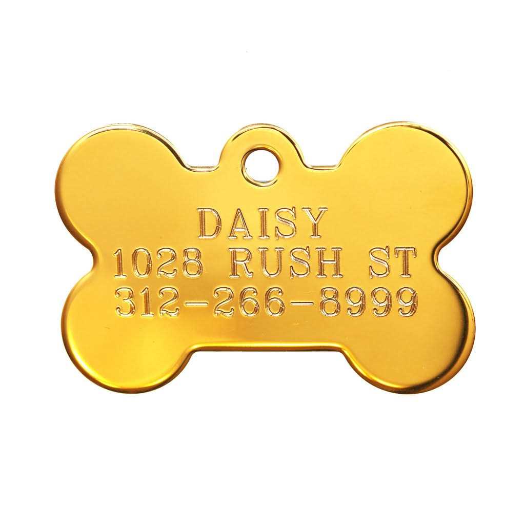 Personalized Dog & Cat ID Tag Z64024
