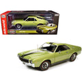 1968 AMC AMX Hardtop Light Green Metallic with Black Stripes Muscle Car D861690