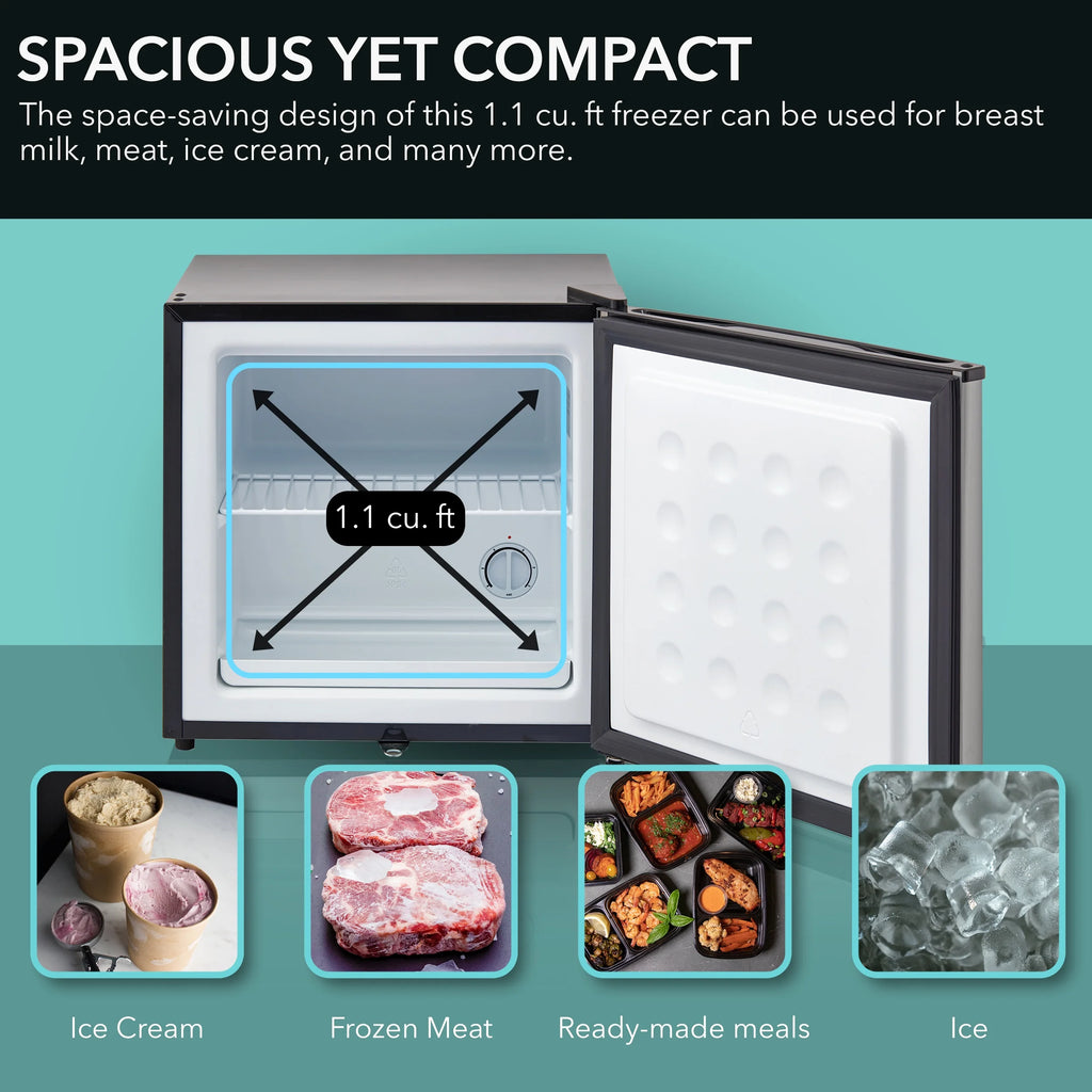 1.1 cu. ft. Upright Freezer with Lock E948068