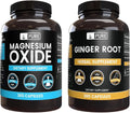 Magnesium Oxide and Ginger Root 365 Capsules T350