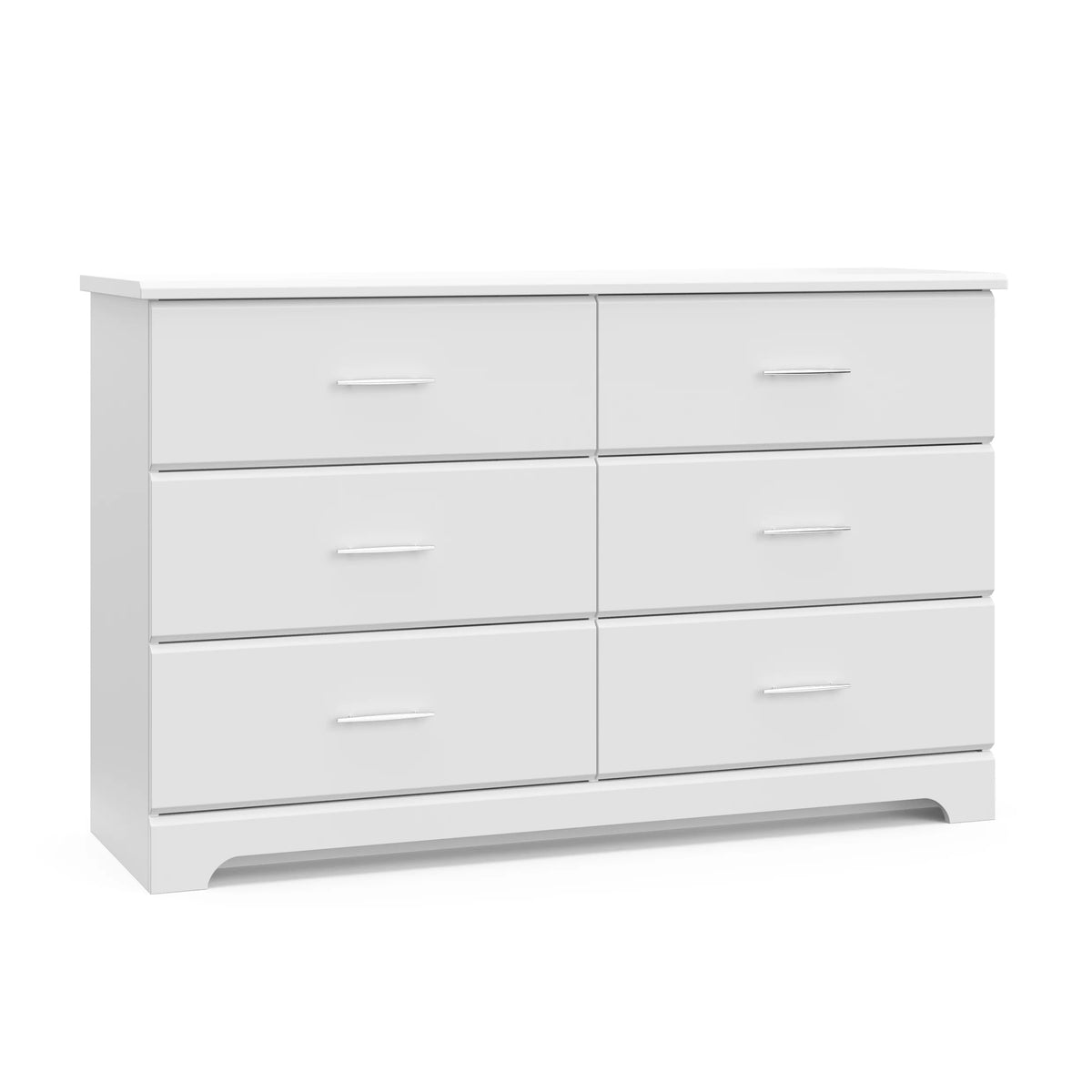 6 Drawer Double Dresser M15457