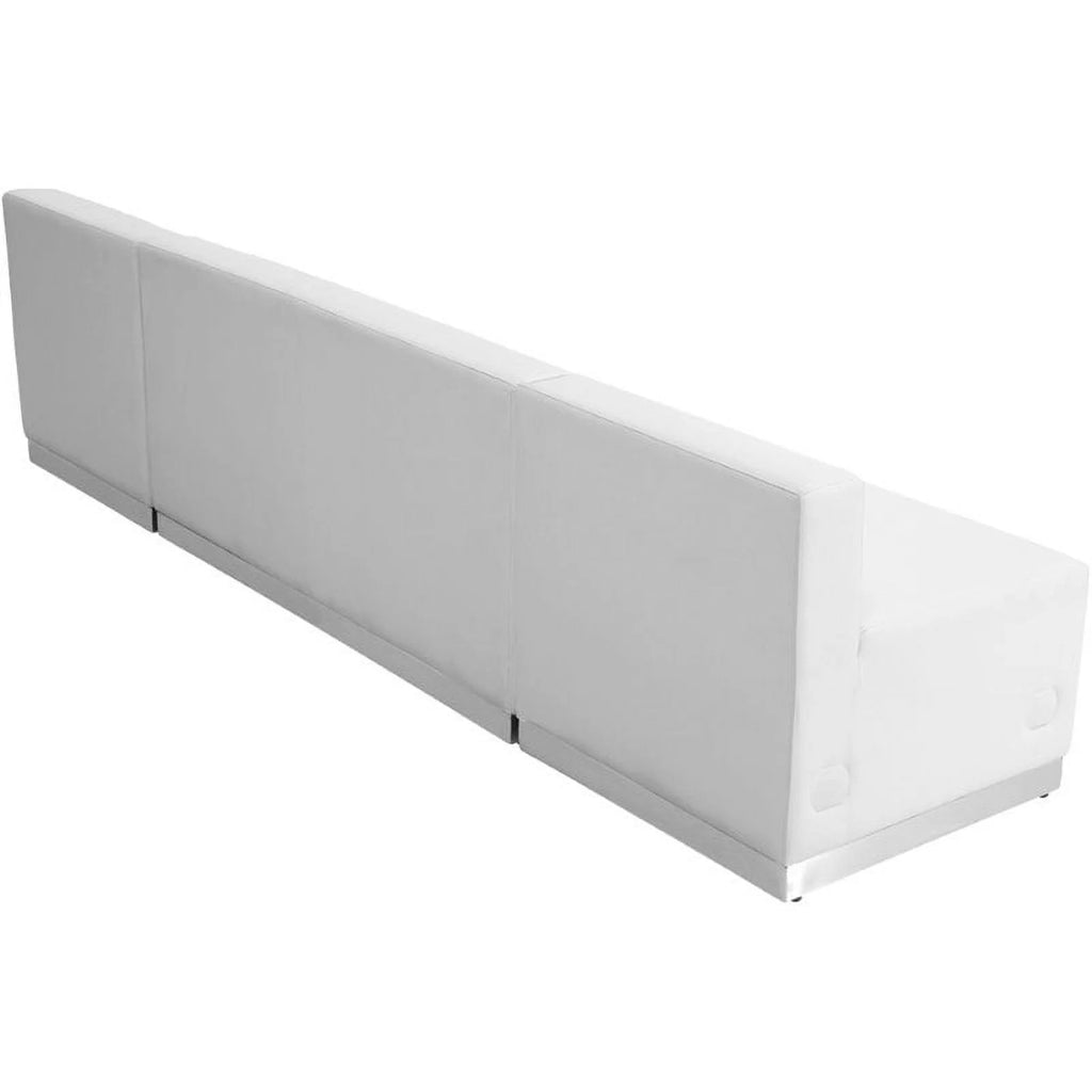 White 3 Piece Reception Seating O324