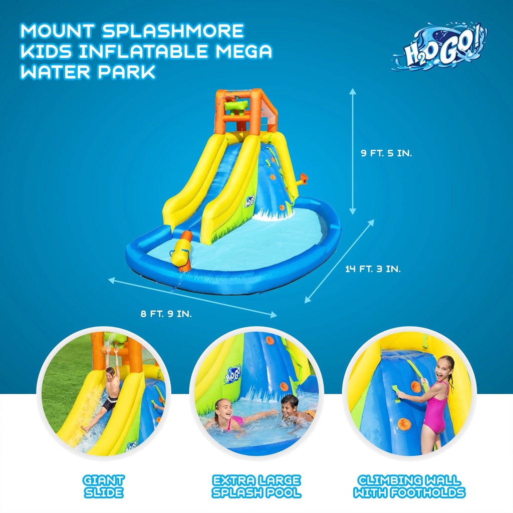Inflatable Water Splash Park L9049