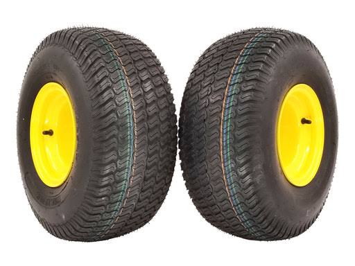 20x8.00-8 Yellow Wheel Assemblies G77917
