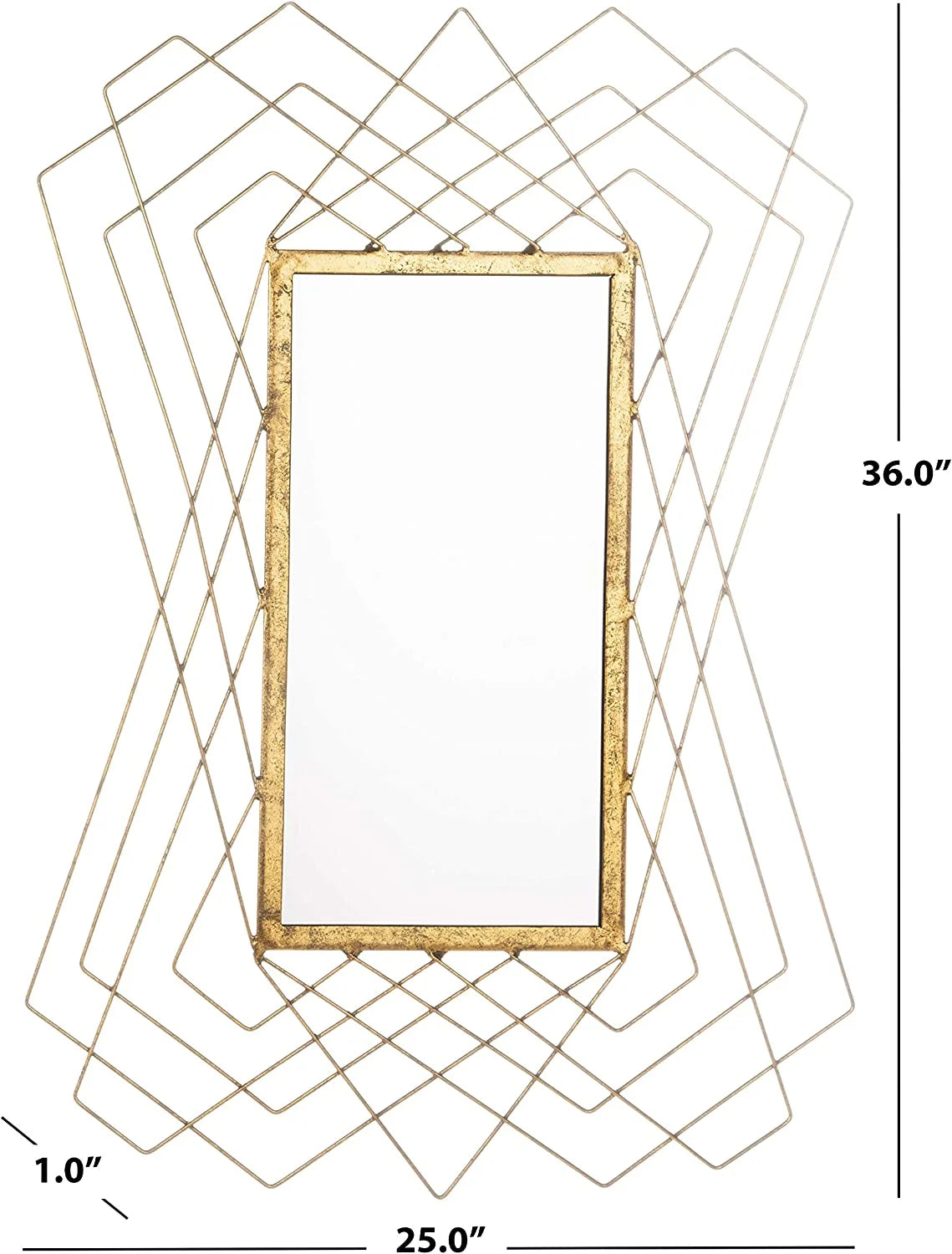 Gold Foil Mirror F861397