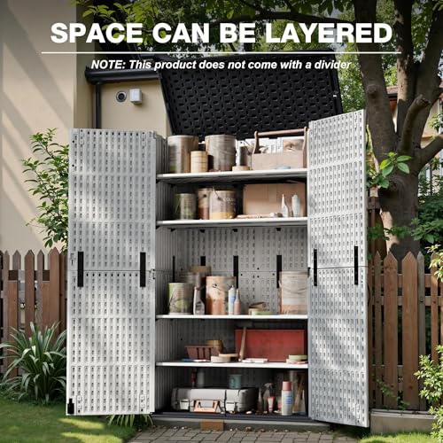 27 Cu.ft Resin Outdoor Storage Shed N7866