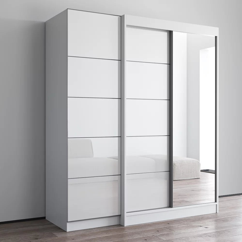 Wardrobe with 1 Mirror D67896
