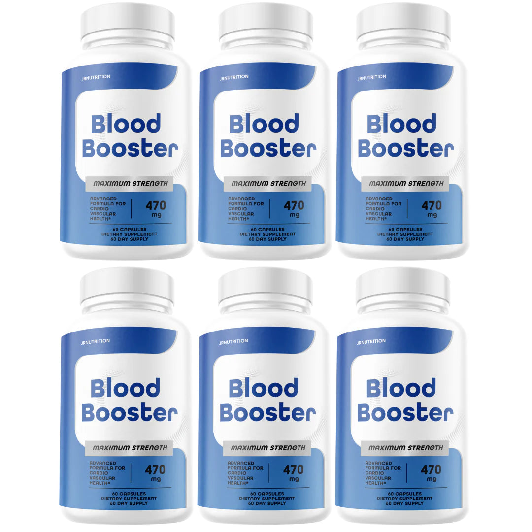 Maximum Strength Capsules 6 Bottles U778
