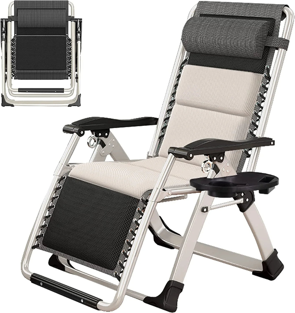 Folding Zero Gravity Reclining Lounge Chair H4937