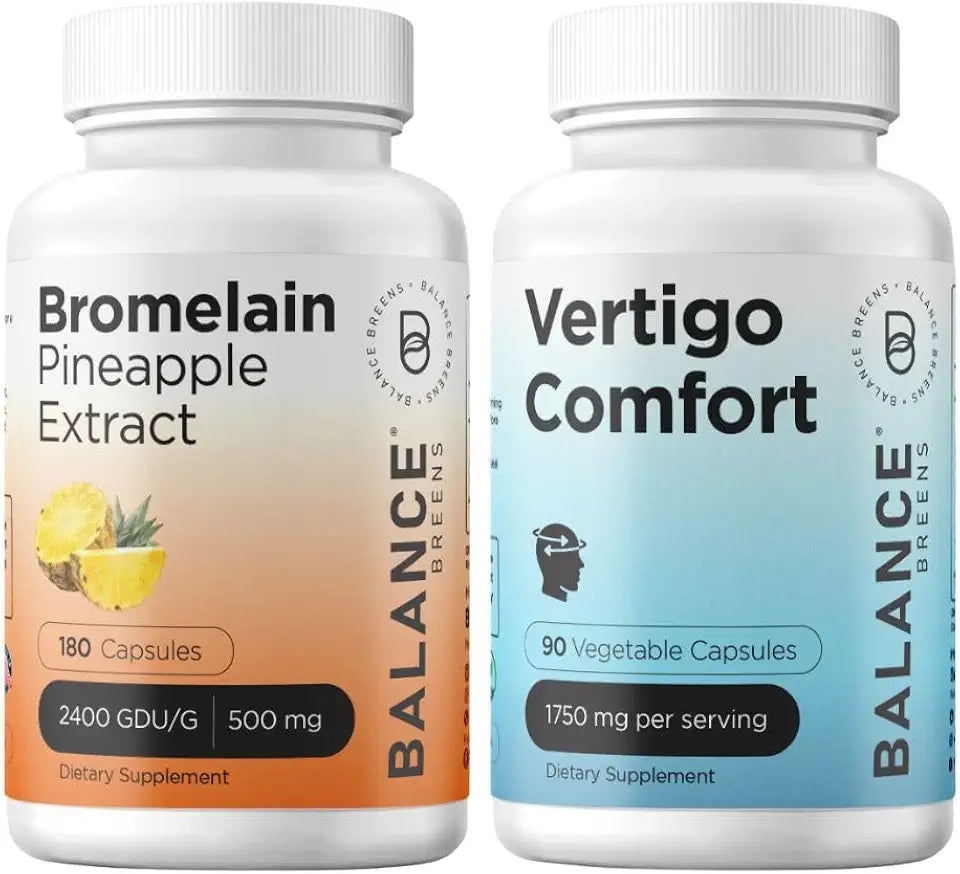 Bromelain 500mg 180 Capsules Supplement F8385